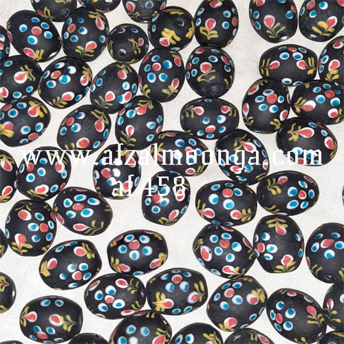 chevron beads