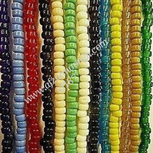 crow beads