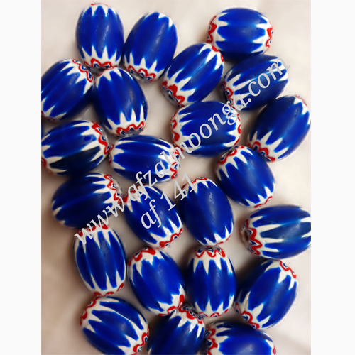 chevron beads