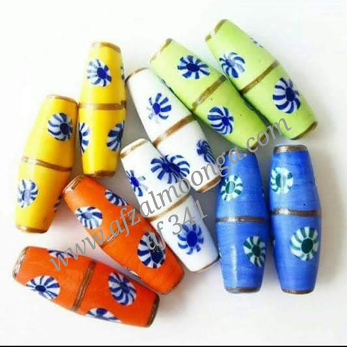 fancy glass beads