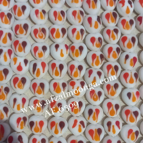 fancy glass beads