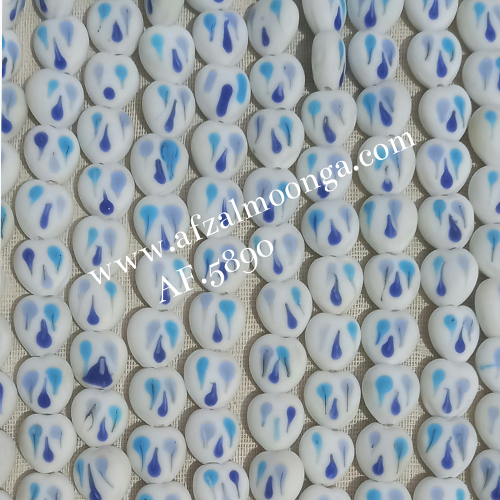 fancy glass beads