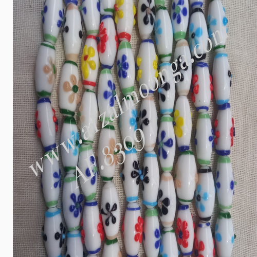 fancy glass beads
