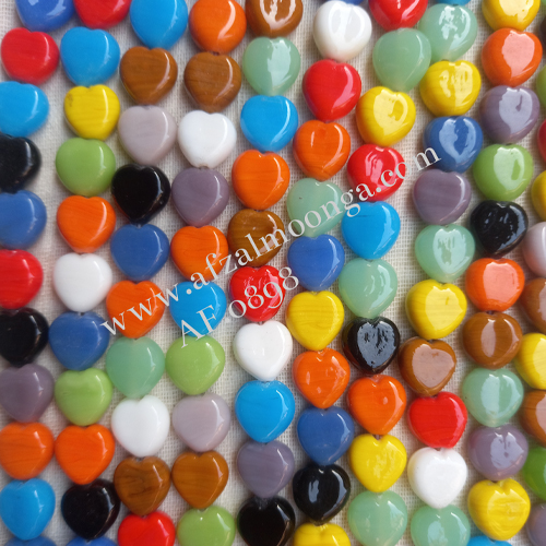 plain beads