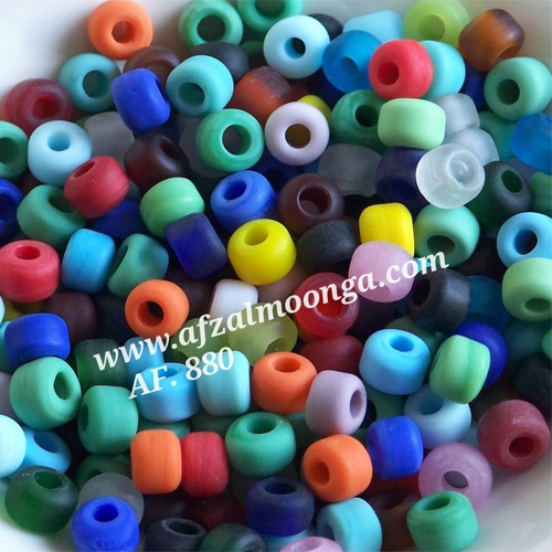 Crow beads