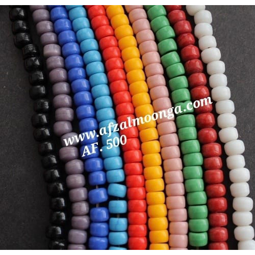 Crow beads
