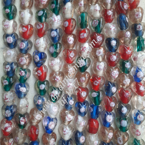 fancy glass beads