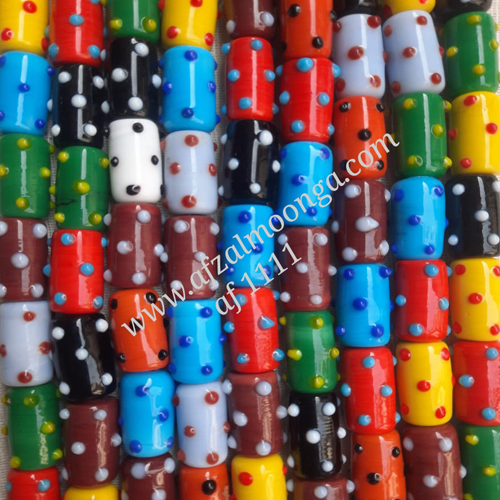 fancy glass beads