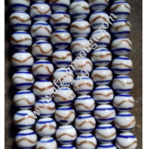 fancy glass beads