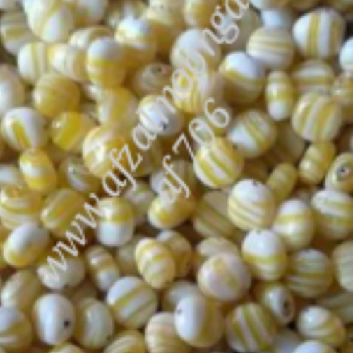 fancy glass beads