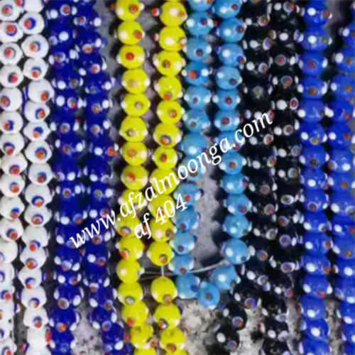 fancy glass beads