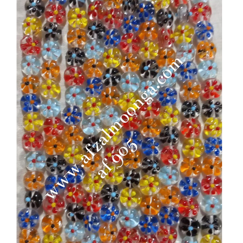 fancy glass beads