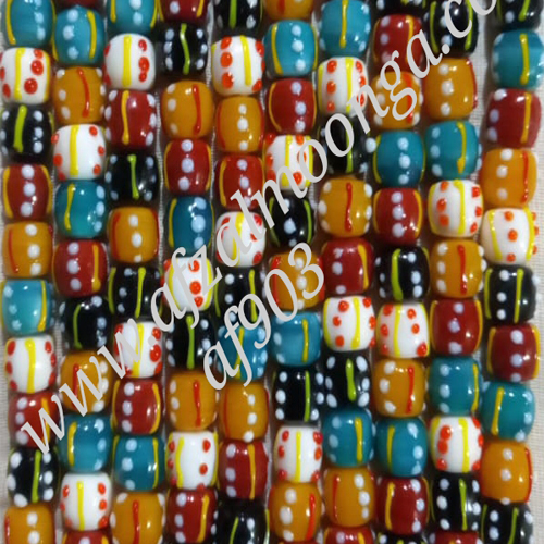 fancy glass beads
