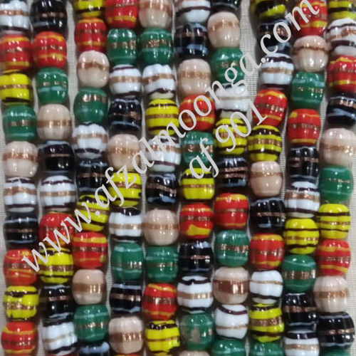 fancy glass beads