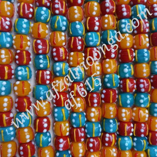 fancy glass beads