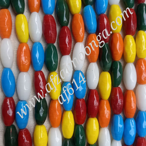 fancy glass beads