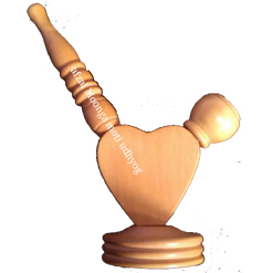 Wooden Pipe